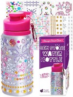 Purple Ladybug Decorate Your Own Water Bottle
