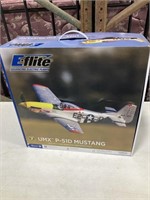 UMX P-51D Mustang ultra micro scale warbird for