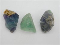 FLUORITE ROCK STONE LAPIDARY SPECIMEN