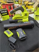 Ryobi 40v cordless jet fan blower