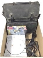 Sony Playstation 1 Ps1 Game Console & Ps2 Games