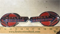 Harley Davidson fuel tank Emblems