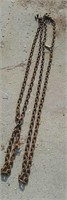 25' Chain with Hooks