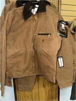 Carhartt size S blanket lined jacket