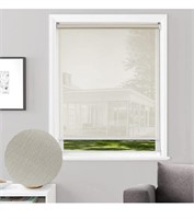 CUCRAF Solar Window Shades Light Filtering