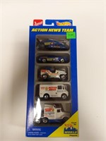 Hot Wheels 1996 Action News Team Gift Pack of 5