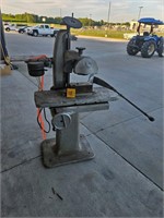 BUILDERS IRON FOUNDRY SURFACE GRINDER