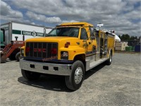 1994 GMC Top Kick Fire Truck