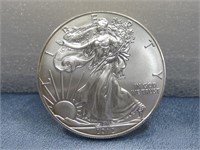 2012 1oz Fine Silver One Dollar Coin