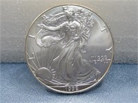 1999 1oz Fine Silver One Dollar Coin