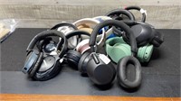Lot Of Used Headphones No Charging Cables Includes