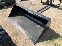 New Swict 66" Skidsteer Bucket