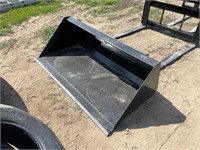 New Swict 60" Skidsteer Bucket