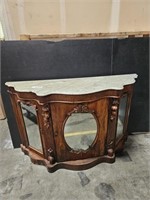 Antiques Wall/Entry Cabinet