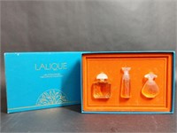 Lalique Ultimate Collection 3 Perfume Box Set