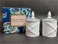 Elizabeth Arden Memoir Cherie Porcelain Candles