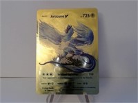 Pokemon Card Rare Gold Articuno V