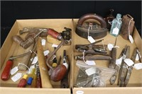 Assort Tools and Collectibles