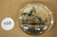 Glass Paperweight