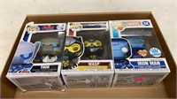 Funko Pops: Avengers Mech, Ant-Man/Wasp and