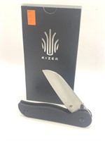 Kiser Lock Blade   3 1/8” Blade New in Box w/Thumb
