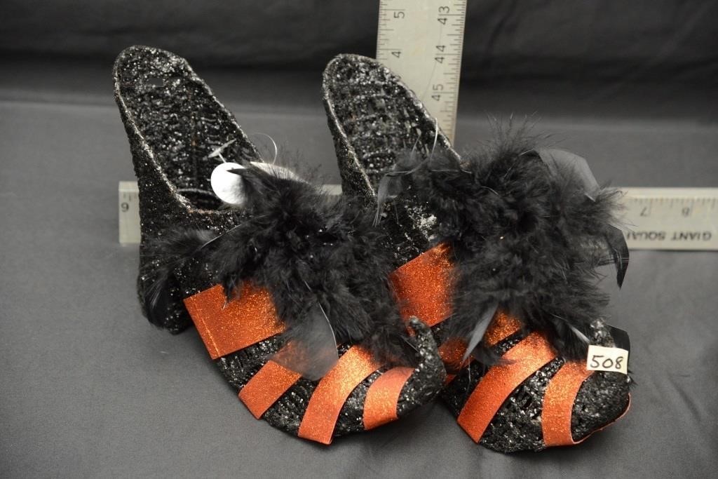 HALLOWEEN HIGH HEEL DECOR