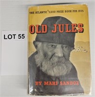 "Old Jules" by Mari Sandoz