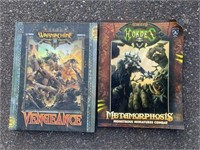 Warmachine and Hordes Books