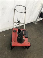 Toro CCR2000E Snow Blower