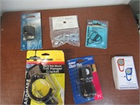 Tool Lot - Hooks, Ball Hanger Bracket and More