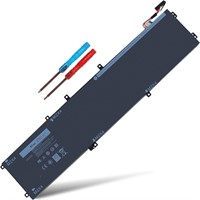 6GTPY Battery 97WH for Dell XPS 15 9570 9560