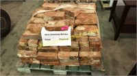 1913 Chimney Bricks Cleaned