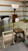 Equipment stand, end table, lamp