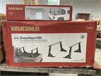 YAKIMA OverHaul HD Bed Rack, Tonneau Kit 1