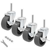 --LOT OF 5 HYEJDRV Casters Set of 4