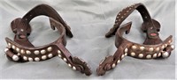 SET OF COWHAND SPURS