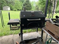 Charcoal grill will need cleaning
