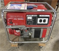 Honda Portable Generator, EM1800x.