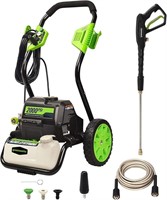 GREENWORKS 2000PSI ELECTRIC PRESSURE WASHER