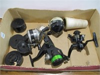 Group of Misc Fishing Reels