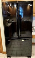 GE Profile refrigerator / bottom freezer;