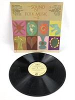 THE SOUND OF FOLK MUSIC VOLUME 2 LP