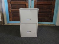 SMALL 2 DRAWER FILING CABINET