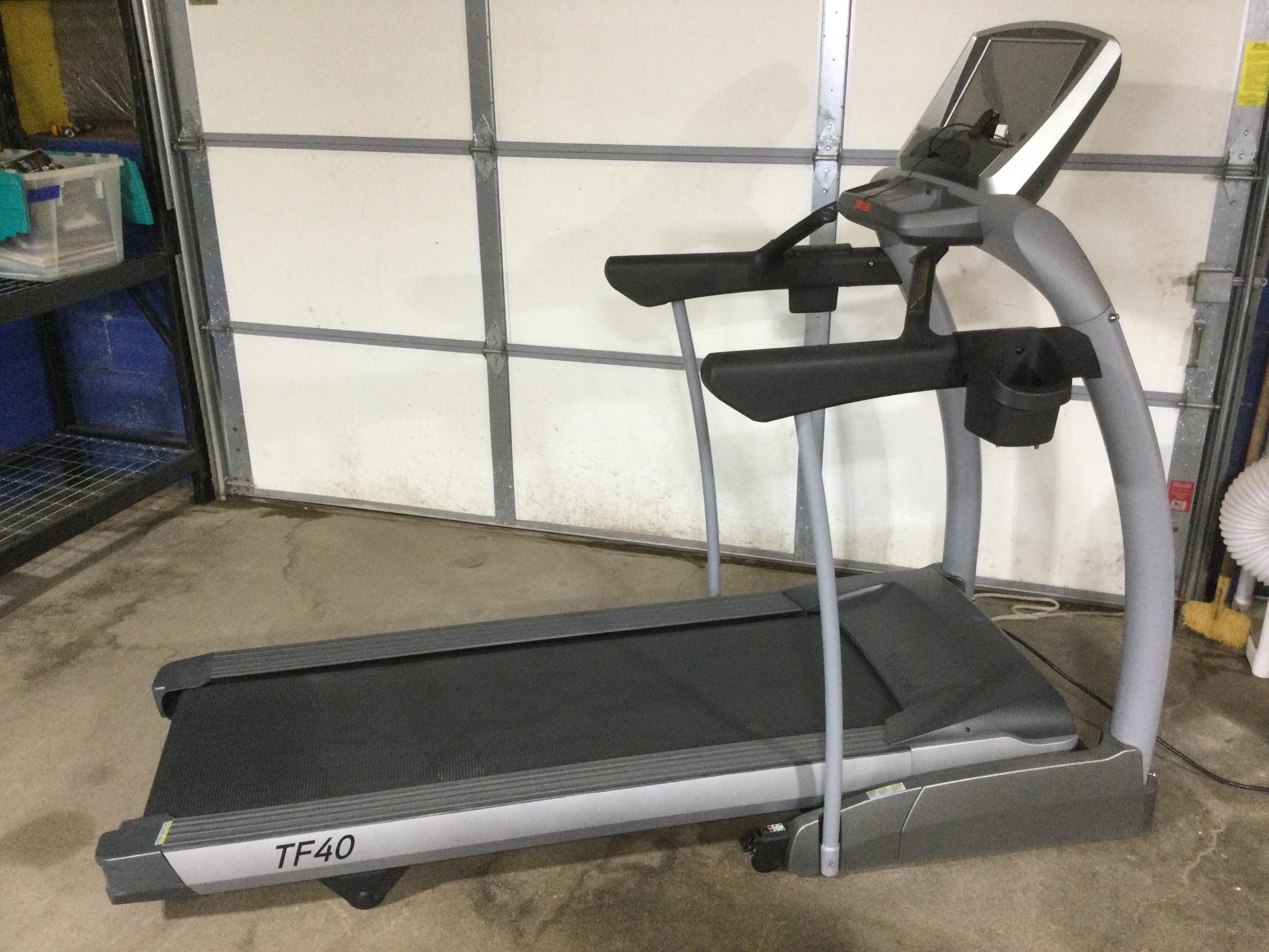 TF40 Folding Treadmill, Vision Fitness