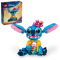 LEGO Disney Stitch Toy Building Kit, Disney Toy