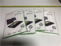 FOUR NEW Acer Iconia Tab Bumper Cases