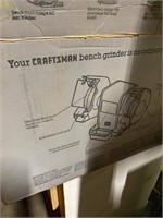 Craftsman Bench Grinder
