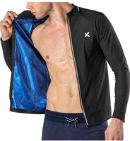 Size XL
Kewlioo Pro Men's Sauna Jacket - Heat