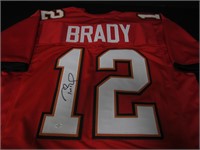 Tom Brady Signed Jersey VSA COA