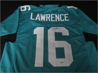 Trevor Lawrence Signed Jersey GAA COA